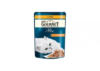 Purina Gourmet Perle Filettini In Salsa Gr.85 con pollo